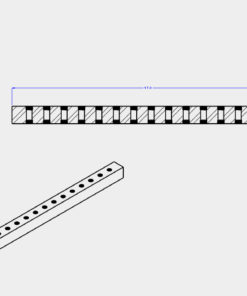 Grease Block 1/8" - 27 NPT