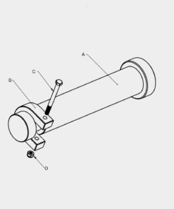 Horizontal Shear Pin Assembly