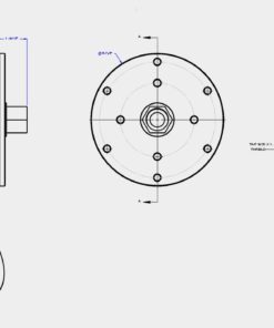 Fan Hub / Sarge-Mach
