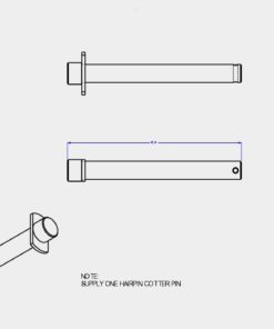 16mm Shear Pin Keepers