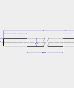 Water Wiper Roller 42"