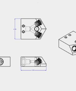 Shield Curtain Spray Block (Lemniscate Spray Block)