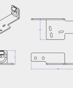 Winch Case with D-Ring ITM530146